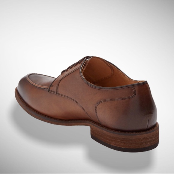 WARFIELD AND GRAND HUGHES BURNISHED LEATHER DERBY - Picture 4 of 6